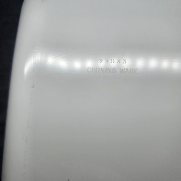 Vintage Corning Ware Cornflower Loaf Pan - Picture 8 of 9